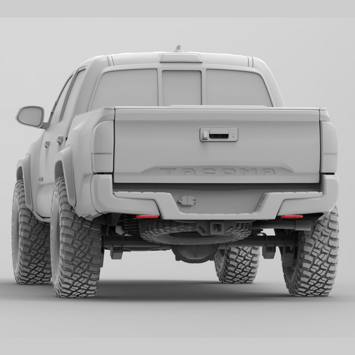 2016-2023 Toyota Tacoma Rear Recovery Points