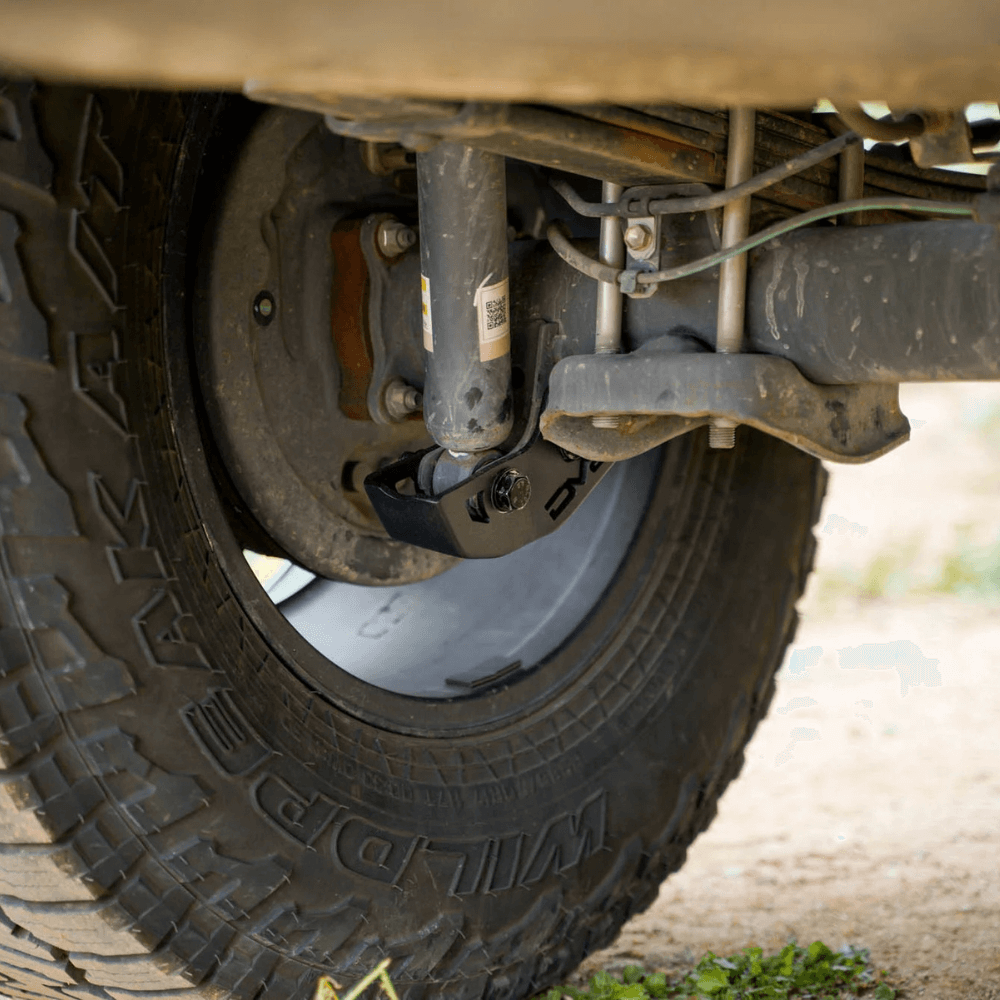 2016-2023 Toyota Tacoma Rear Shock Skid Plates