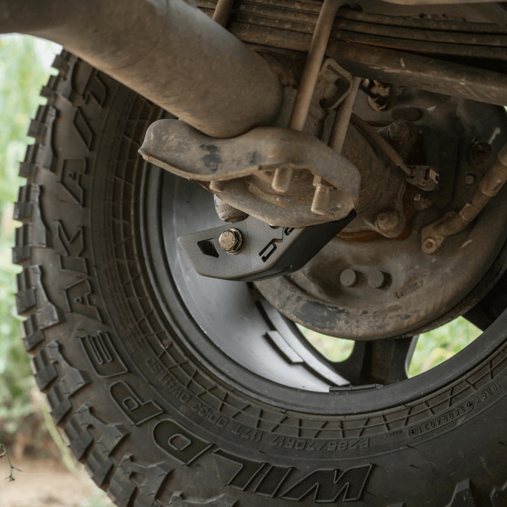 2016-2023 Toyota Tacoma Rear Shock Skid Plates