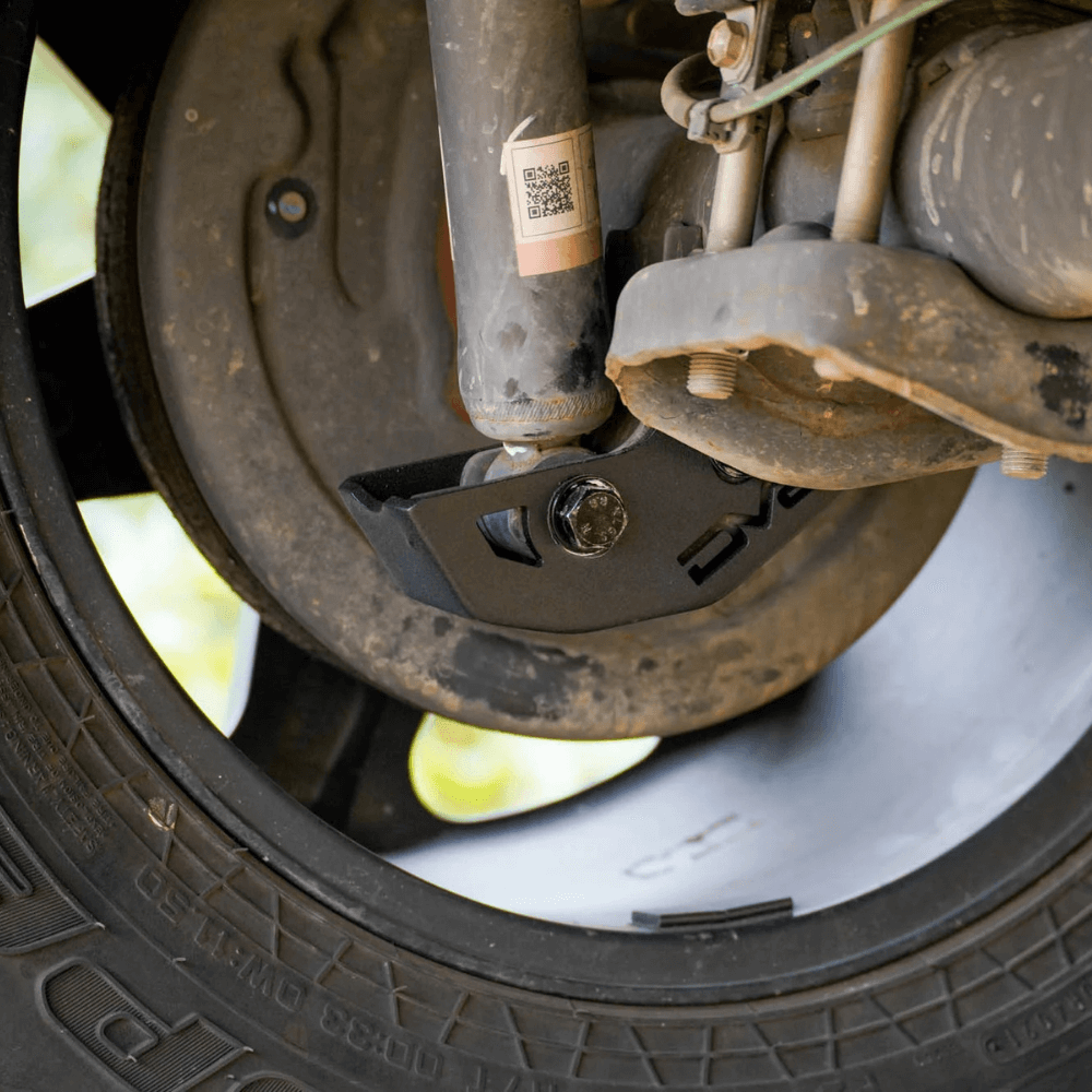 2016-2023 Toyota Tacoma Rear Shock Skid Plates