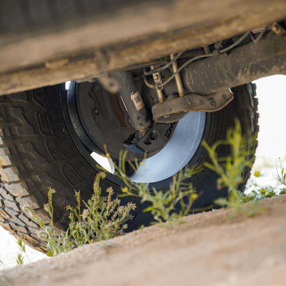 2016-2023 Toyota Tacoma Rear Shock Skid Plates