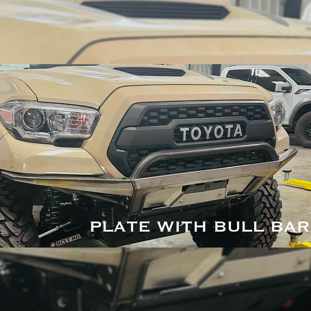 2016-2023 Toyota Tacoma Rock Runner Front Bumper