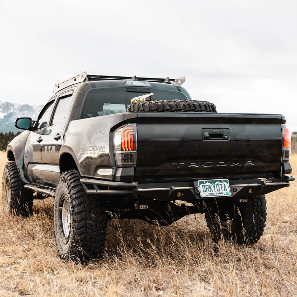 2016-2023 Toyota Tacoma Rock Runner High Clearance Rear Bumper