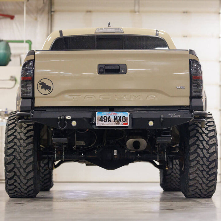 2016-2023 Toyota Tacoma Rock Runner High Clearance Rear Bumper