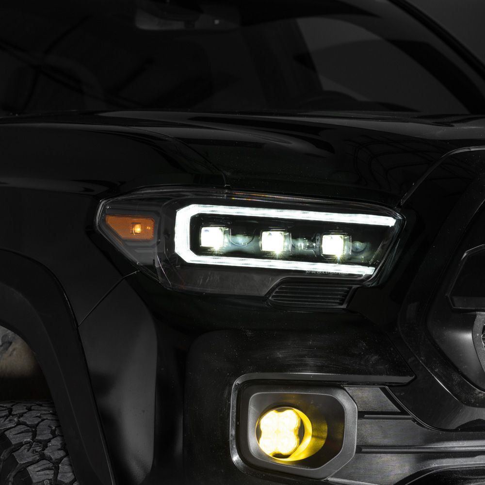 2016-2023 Toyota Tacoma Sequential LED Projector Headlights [PAIR]