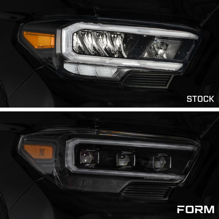 2016-2023 Toyota Tacoma Sequential LED Projector Headlights [PAIR]