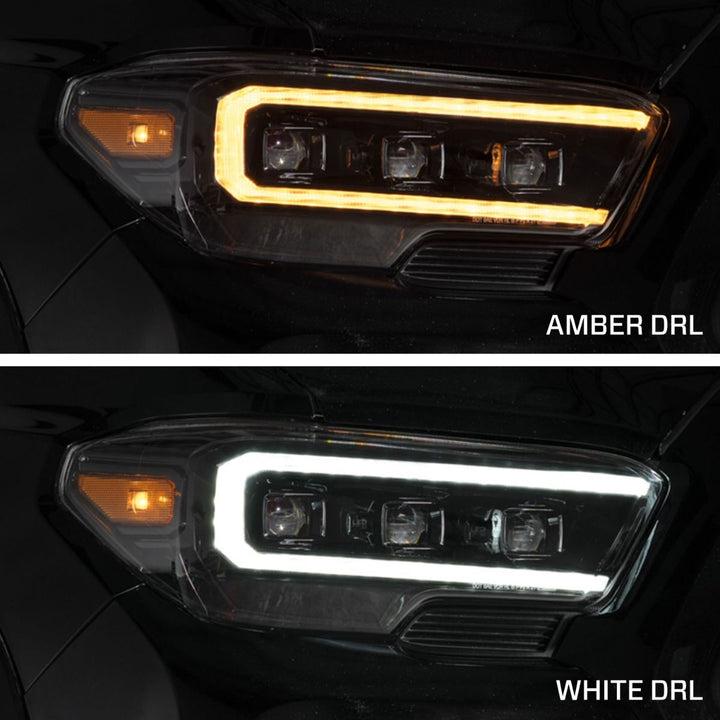 2016-2023 Toyota Tacoma Sequential LED Projector Headlights [PAIR]