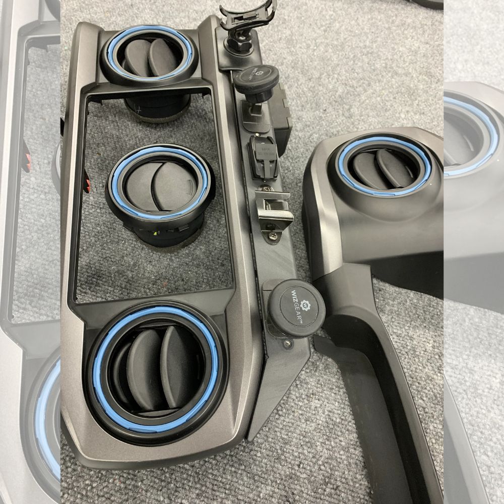 2016 - 2023 Toyota Tacoma Vent Ring Kit