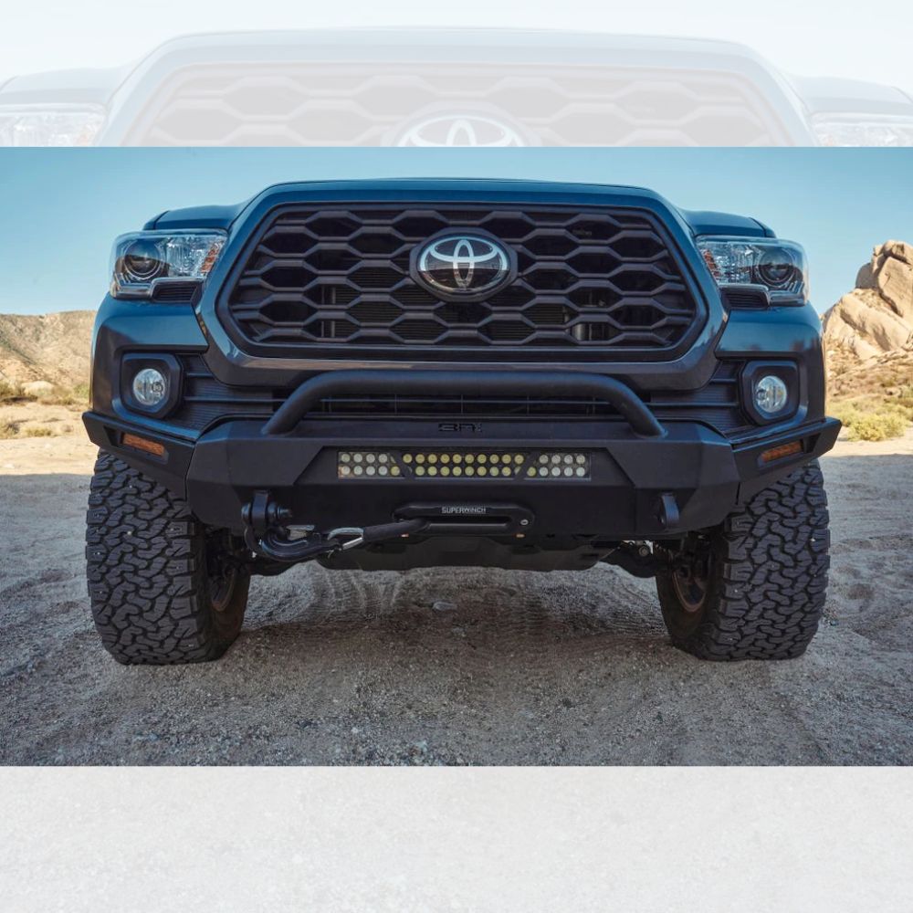 2016-2023 Toyota Tacoma Hiline Bumper High Clearance Side Wings