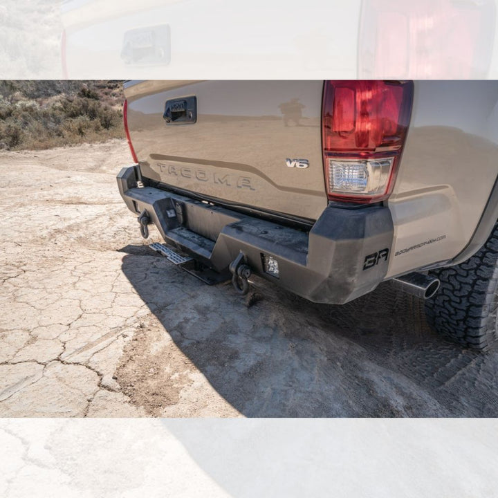 2016-2023 Toyota Tacoma Pro Series Rear Bumper