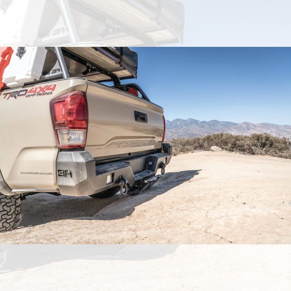 2016-2023 Toyota Tacoma Pro Series Rear Bumper