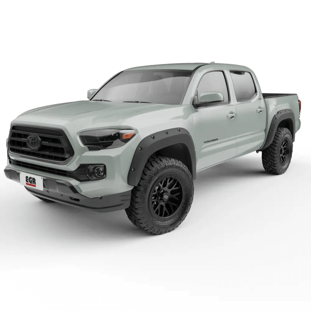 2016-2023 Toyota Tacoma Bolt-On Look Fender Flares - Color Match Style