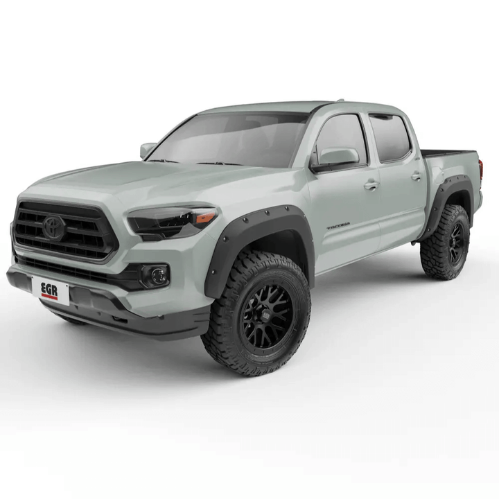 2016-2023 Toyota Tacoma Bolt-On Look Fender Flares - Color Match Style