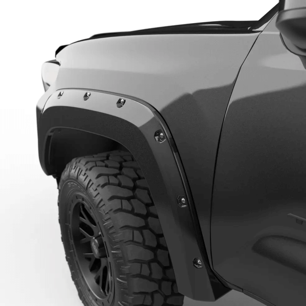 2016-2023 Toyota Tacoma Bolt-On Look Fender Flares - Color Match Style