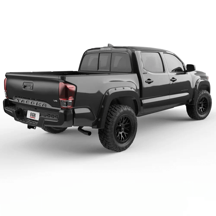 2016-2023 Toyota Tacoma Bolt-On Look Fender Flares - Color Match Style