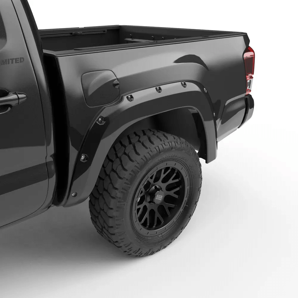 2016-2023 Toyota Tacoma Bolt-On Look Fender Flares - Color Match Style