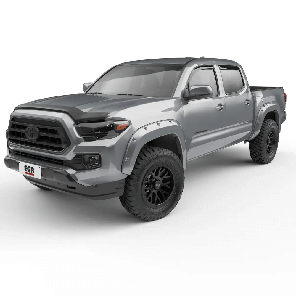 2016-2023 Toyota Tacoma Bolt-On Look Fender Flares - Color Match Style
