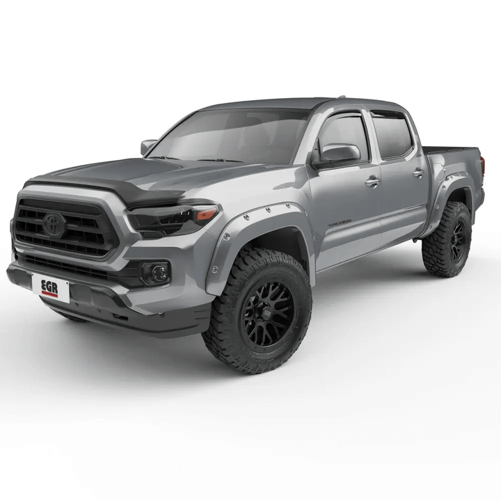 2016-2023 Toyota Tacoma Bolt-On Look Fender Flares - Color Match Style