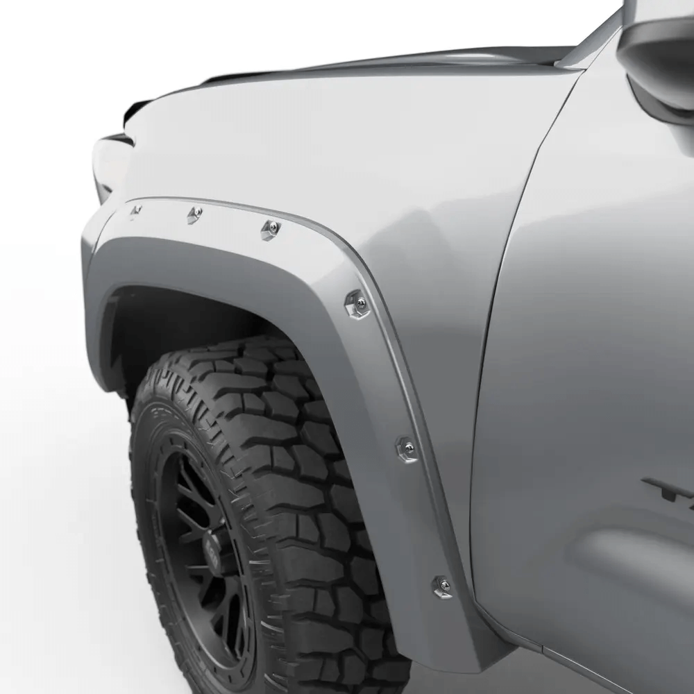 2016-2023 Toyota Tacoma Bolt-On Look Fender Flares - Color Match Style