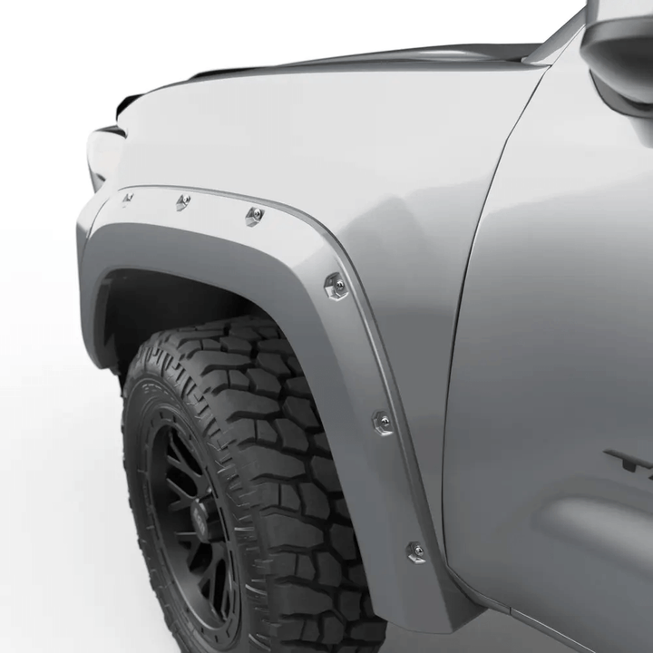 2016-2023 Toyota Tacoma Bolt-On Look Fender Flares - Color Match Style