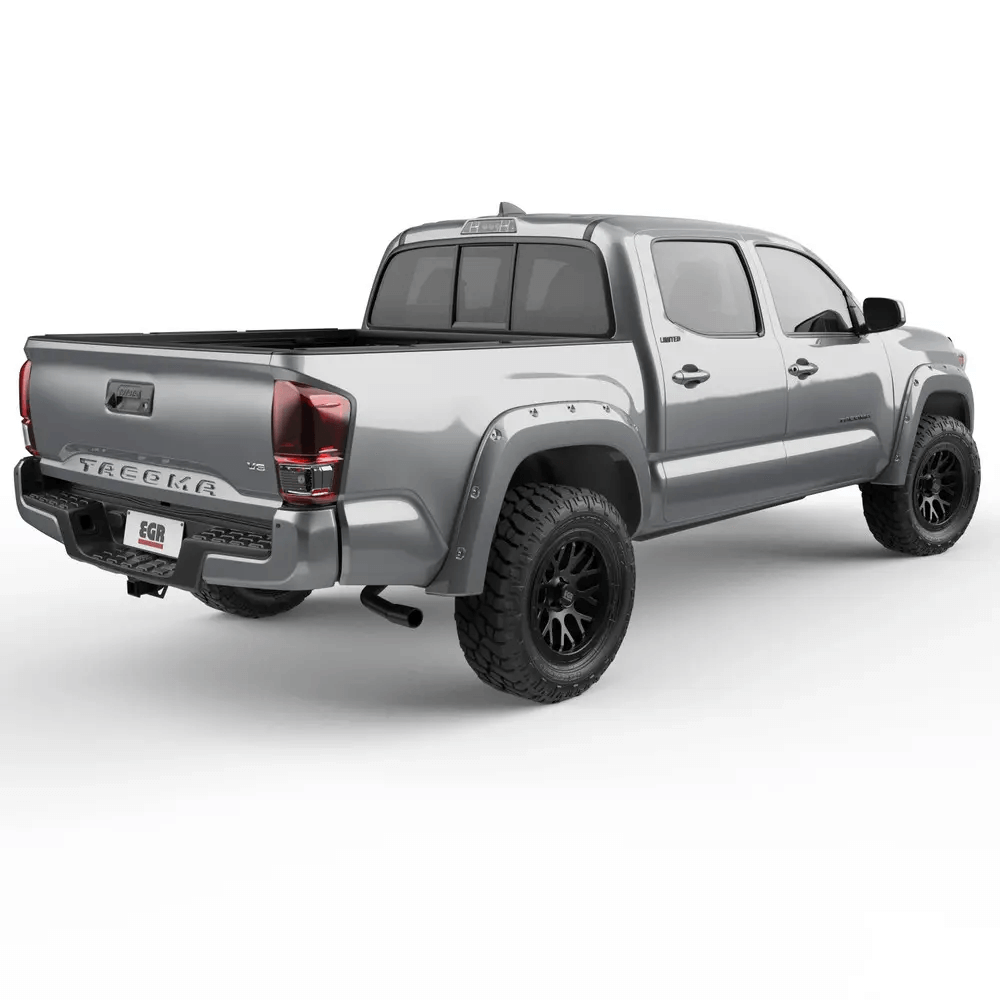 2016-2023 Toyota Tacoma Bolt-On Look Fender Flares - Color Match Style