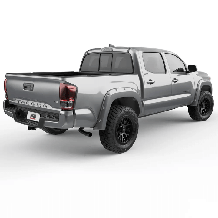 2016-2023 Toyota Tacoma Bolt-On Look Fender Flares - Color Match Style