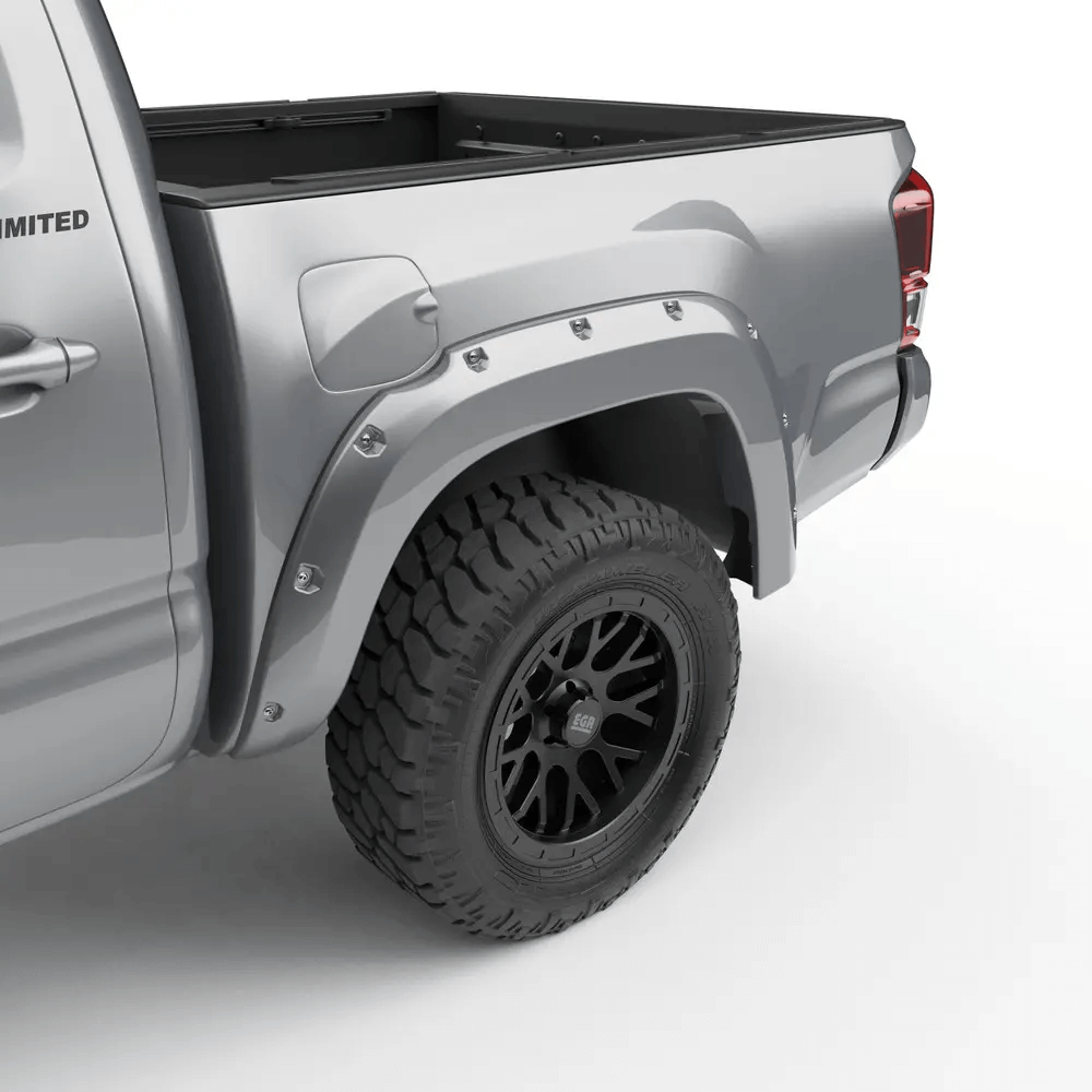 2016-2023 Toyota Tacoma Bolt-On Look Fender Flares - Color Match Style