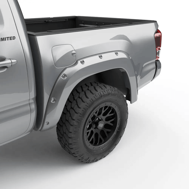 2016-2023 Toyota Tacoma Bolt-On Look Fender Flares - Color Match Style