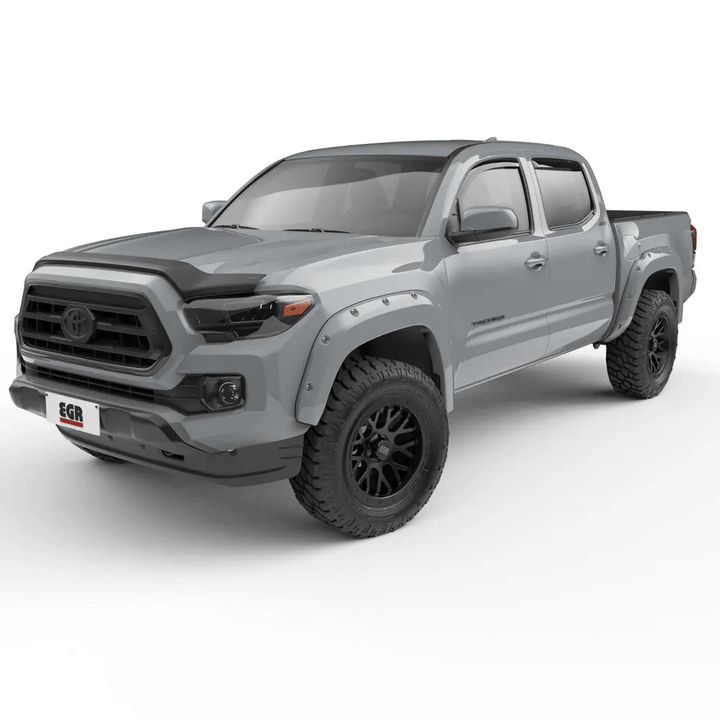 2016-2023 Toyota Tacoma Bolt-On Look Fender Flares - Color Match Style
