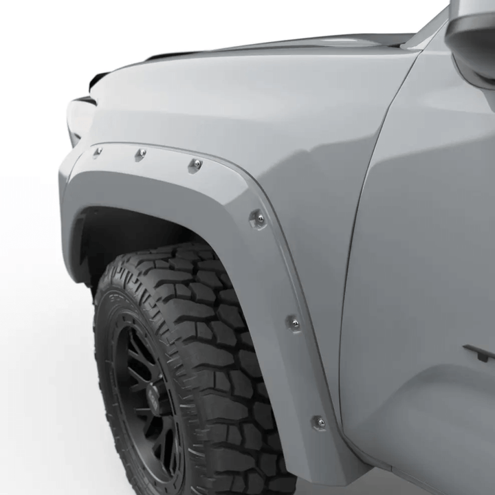 2016-2023 Toyota Tacoma Bolt-On Look Fender Flares - Color Match Style