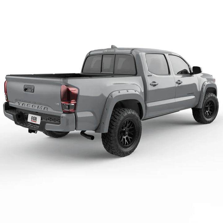 2016-2023 Toyota Tacoma Bolt-On Look Fender Flares - Color Match Style