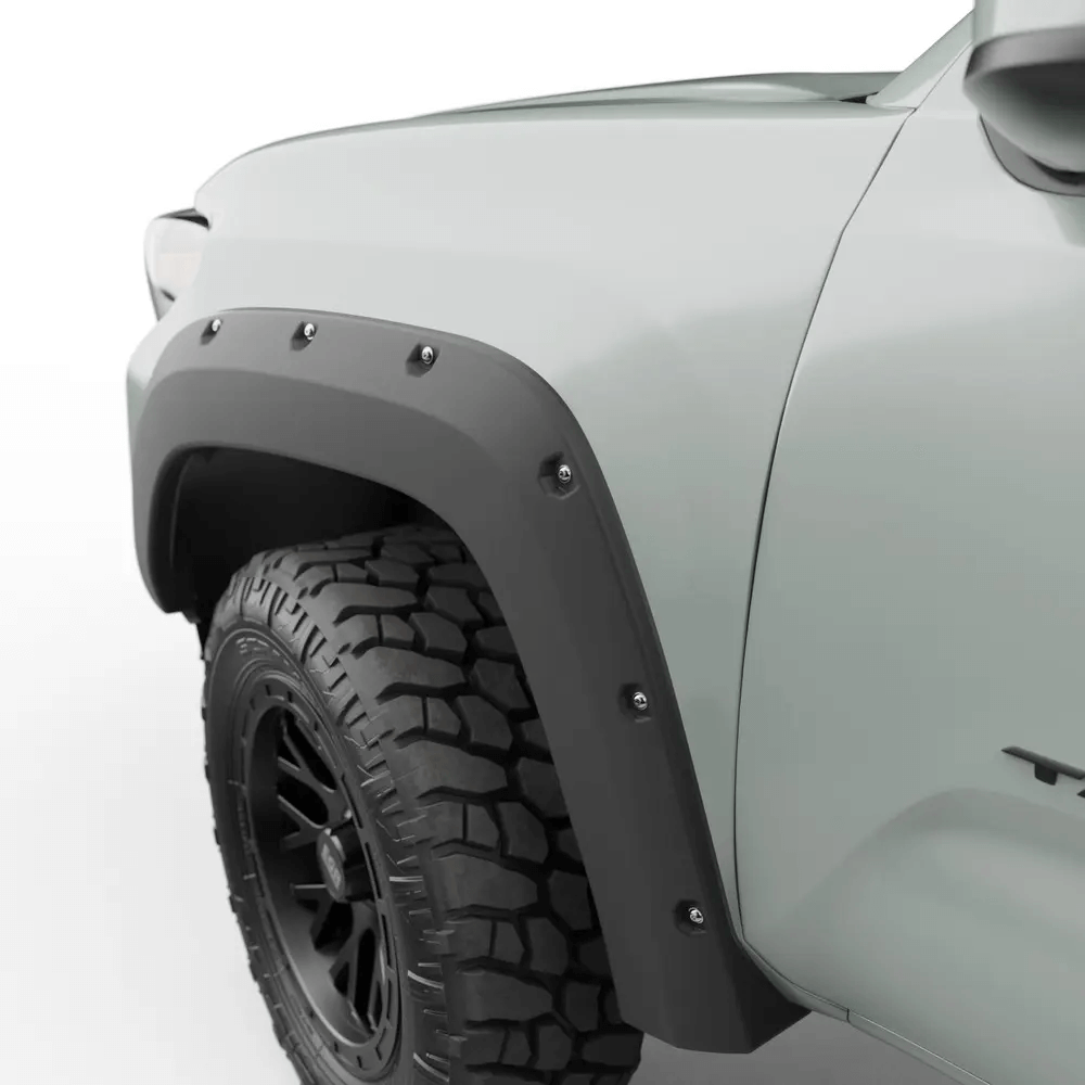 2016-2023 Toyota Tacoma Bolt-On Look Fender Flares - Color Match Style
