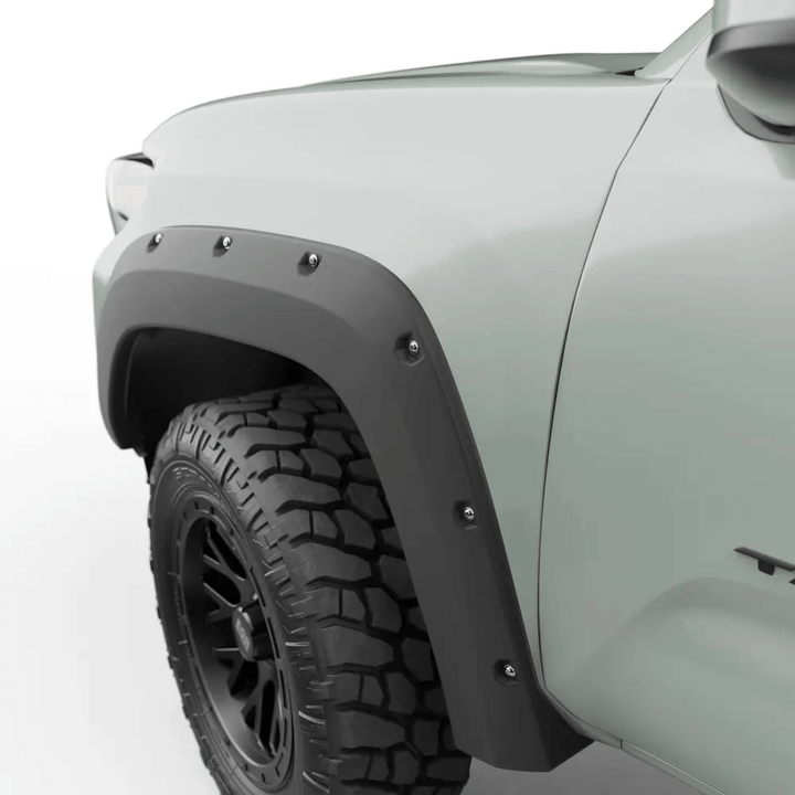 2016-2023 Toyota Tacoma Bolt-On Look Fender Flares - Color Match Style
