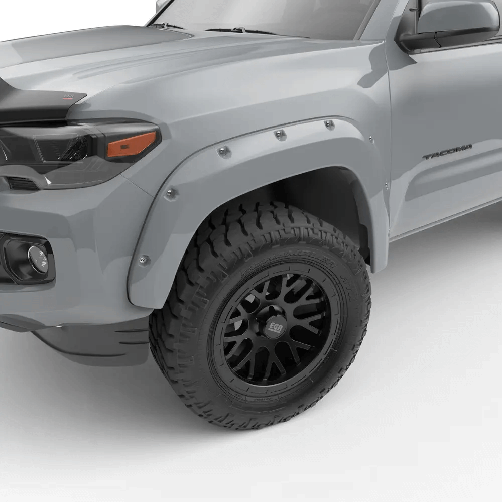 2016-2023 Toyota Tacoma Bolt-On Look Fender Flares - Color Match Style