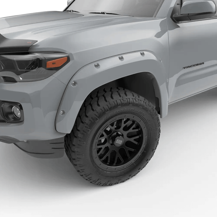2016-2023 Toyota Tacoma Bolt-On Look Fender Flares - Color Match Style