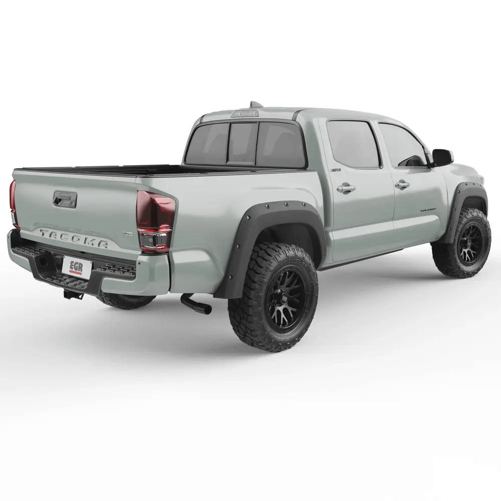 2016-2023 Toyota Tacoma Bolt-On Look Fender Flares - Color Match Style