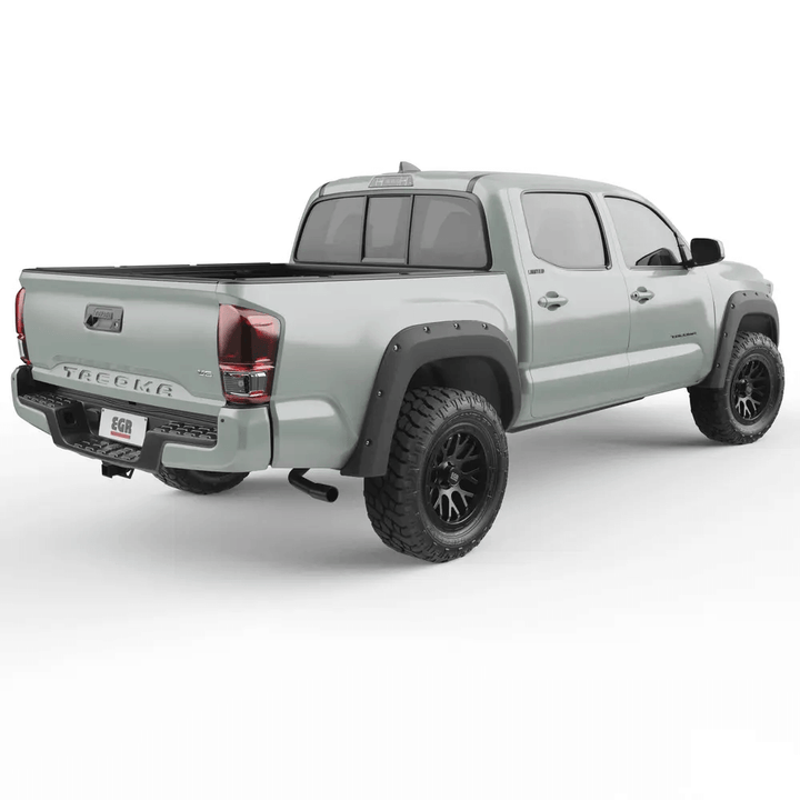 2016-2023 Toyota Tacoma Bolt-On Look Fender Flares - Color Match Style