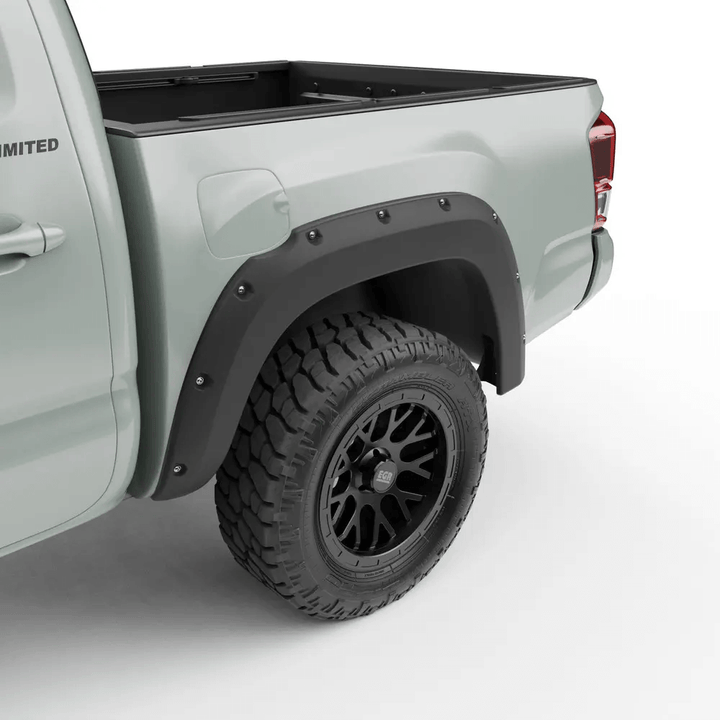 2016-2023 Toyota Tacoma Bolt-On Look Fender Flares - Color Match Style