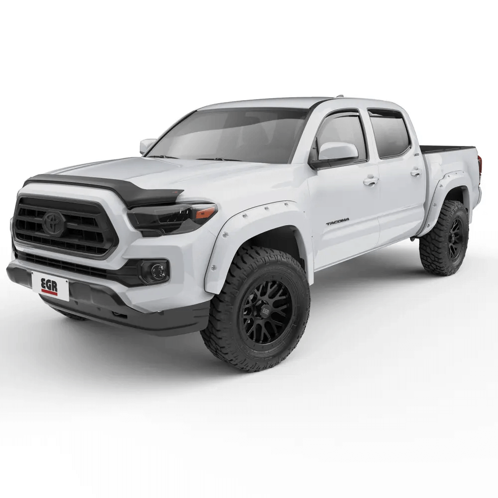2016-2023 Toyota Tacoma Bolt-On Look Fender Flares - Color Match Style