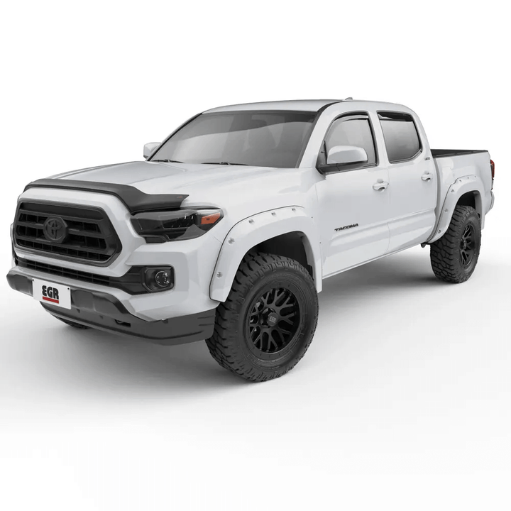 2016-2023 Toyota Tacoma Bolt-On Look Fender Flares - Color Match Style