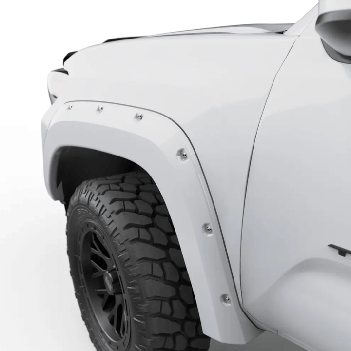 2016-2023 Toyota Tacoma Bolt-On Look Fender Flares - Color Match Style