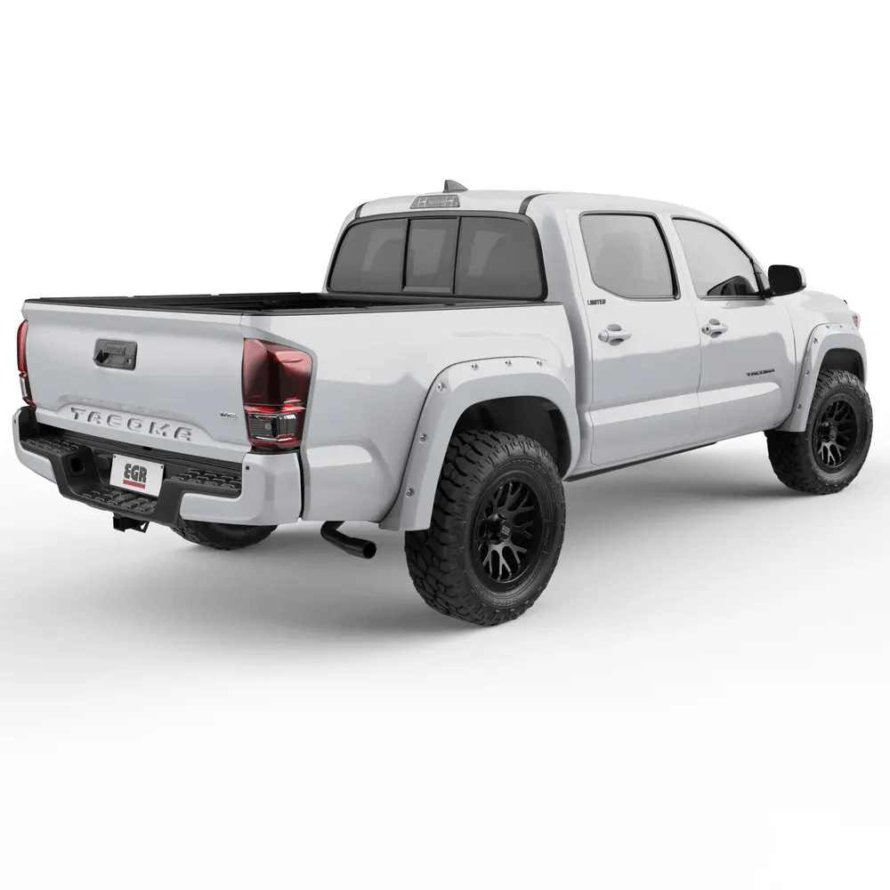 2016-2023 Toyota Tacoma Bolt-On Look Fender Flares - Color Match Style