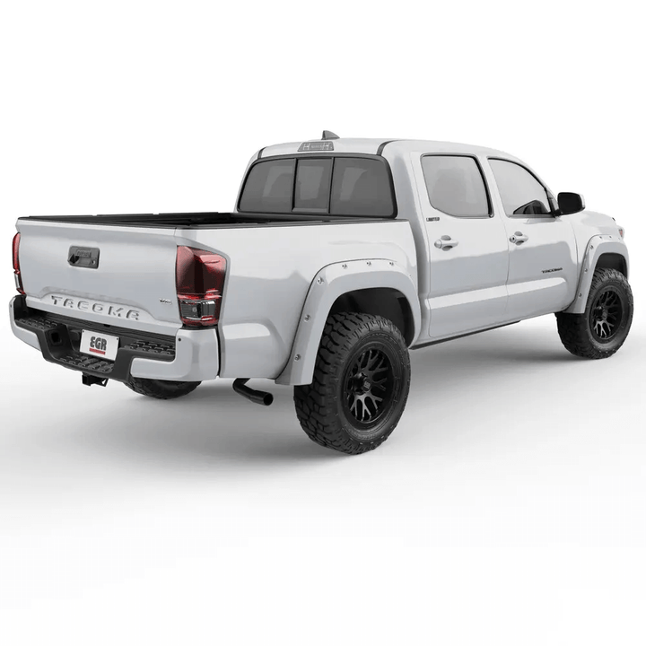 2016-2023 Toyota Tacoma Bolt-On Look Fender Flares - Color Match Style