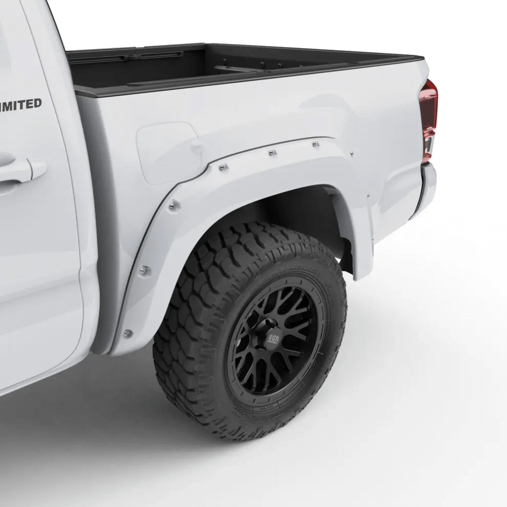 2016-2023 Toyota Tacoma Bolt-On Look Fender Flares - Color Match Style