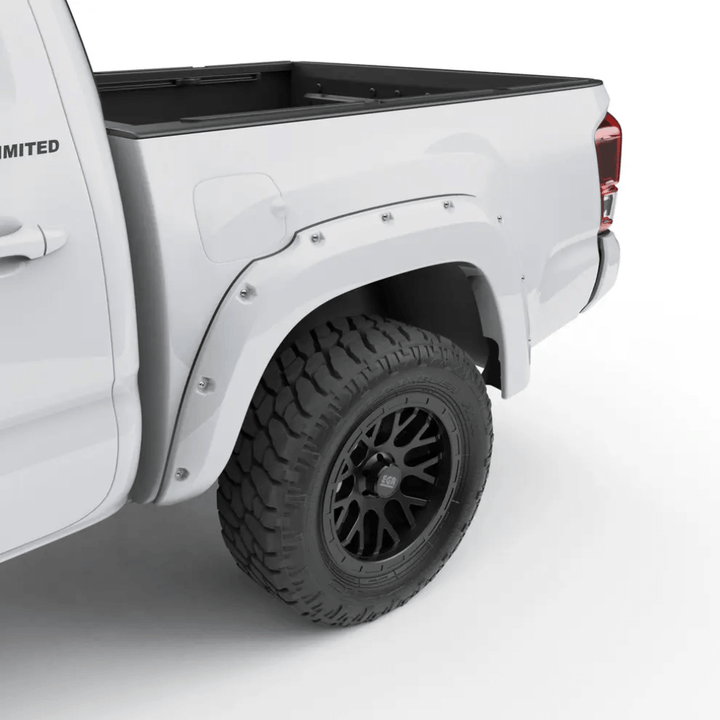 2016-2023 Toyota Tacoma Bolt-On Look Fender Flares - Color Match Style