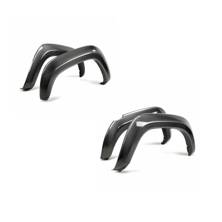 2016-2023 Toyota Tacoma Carbon Fiber Fender Flares