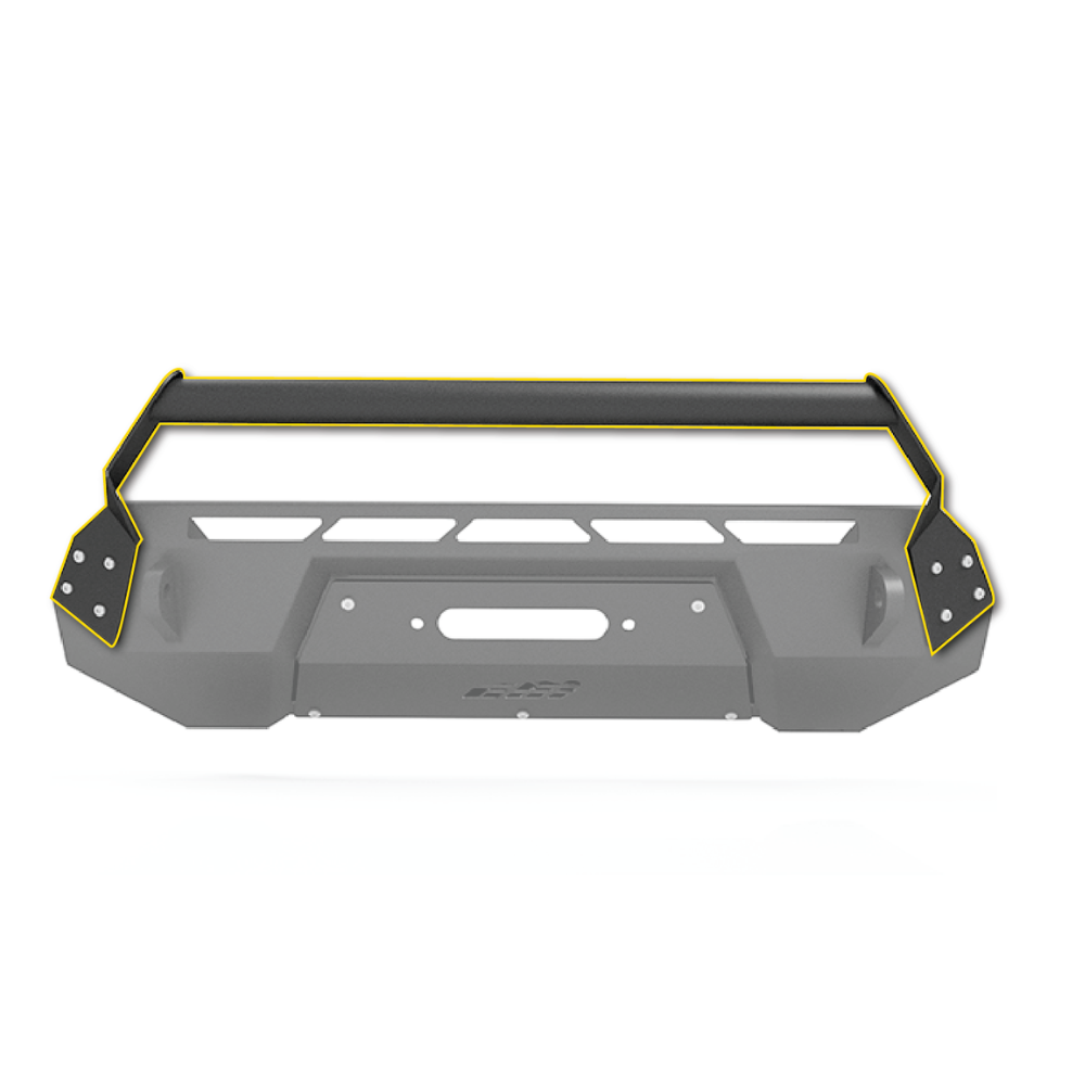 2016-2023 Toyota Tacoma Covert Front Bumper