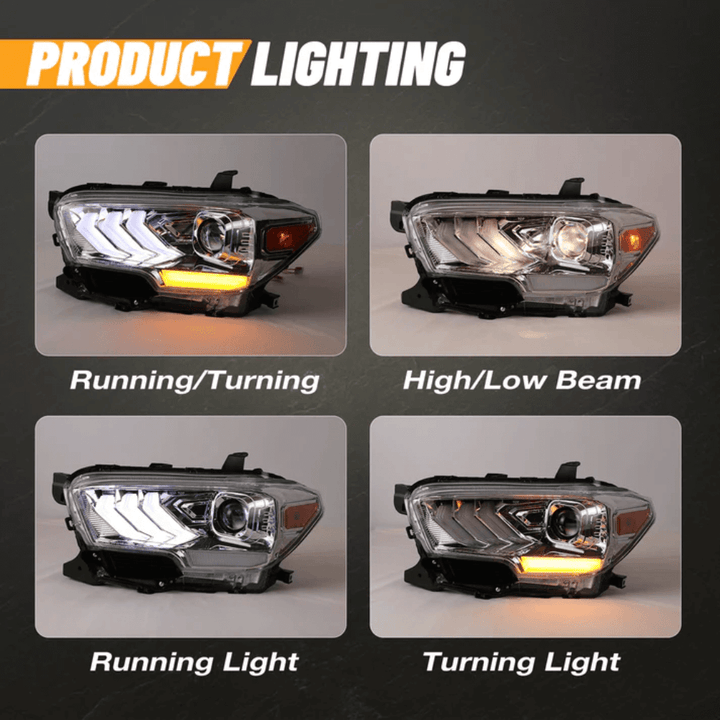 2016-2023 Toyota Tacoma DRL Headlights