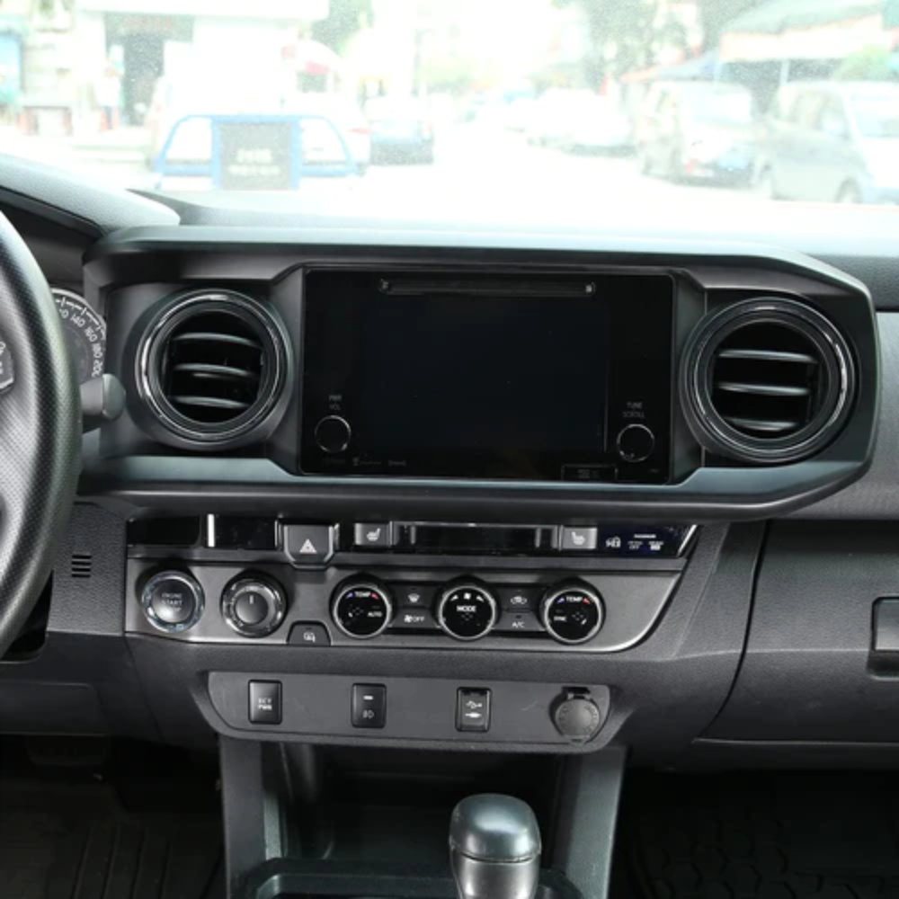 Best For Less Chrome Body Side Molding – 2016-2023 Toyota Tacoma Double/Crew Cab – Stainless, Mirror Finish