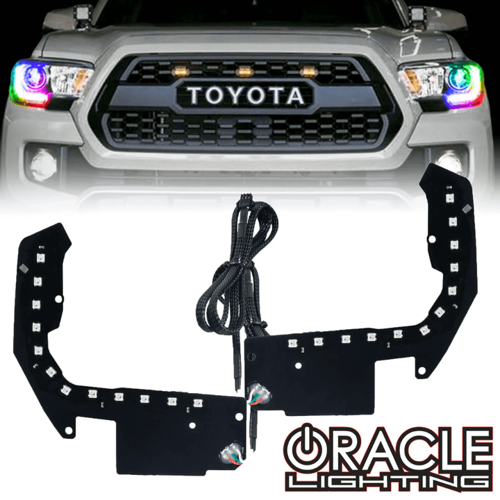 2016-2023 Toyota Tacoma Dynamic ColorSHIFT RGB+A Headlight DRL Kit